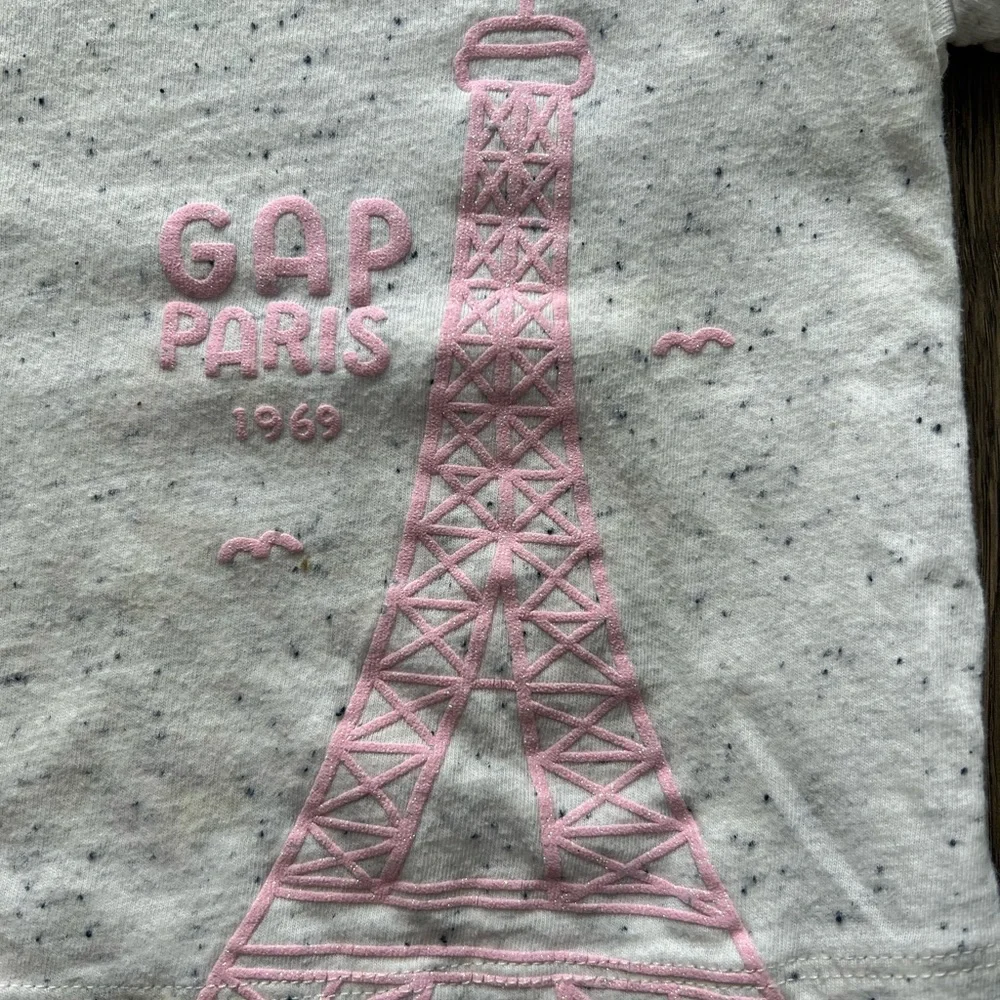 Eiffel Tower Baby Gap Shirt